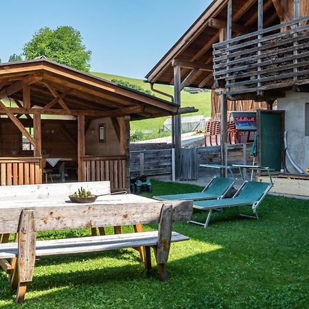 Schildberghof Santner Apartman Siusi Kültér fotó