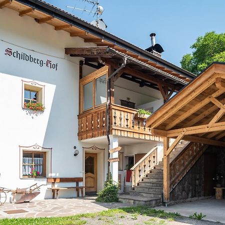 Schildberghof Santner Apartman Siusi Kültér fotó