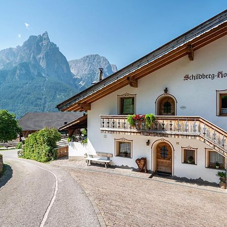 Schildberghof Santner Apartman Siusi Kültér fotó