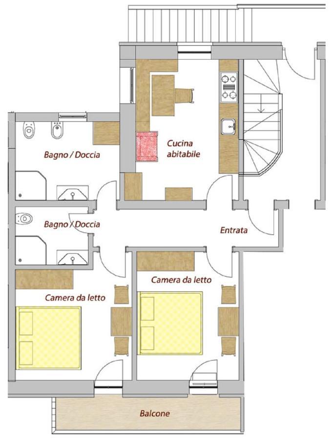 Schildberghof Santner Apartman Siusi Kültér fotó