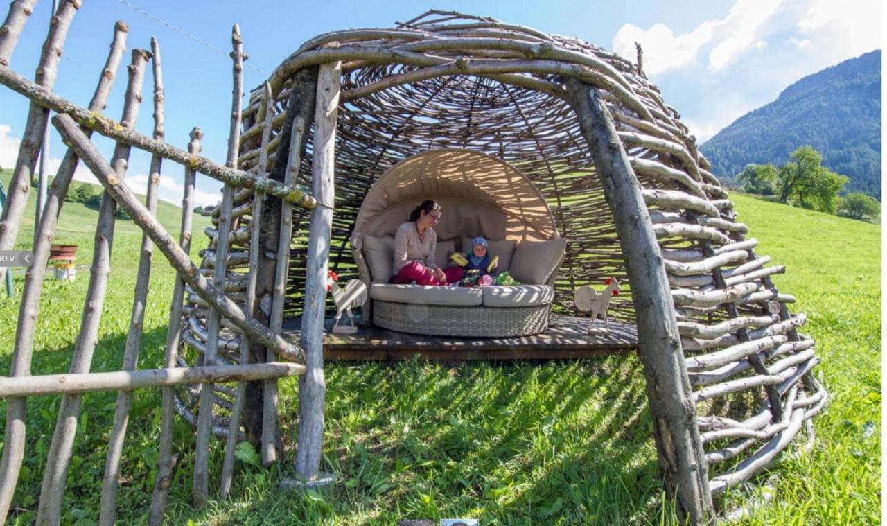Schildberghof Santner Apartman Siusi Kültér fotó