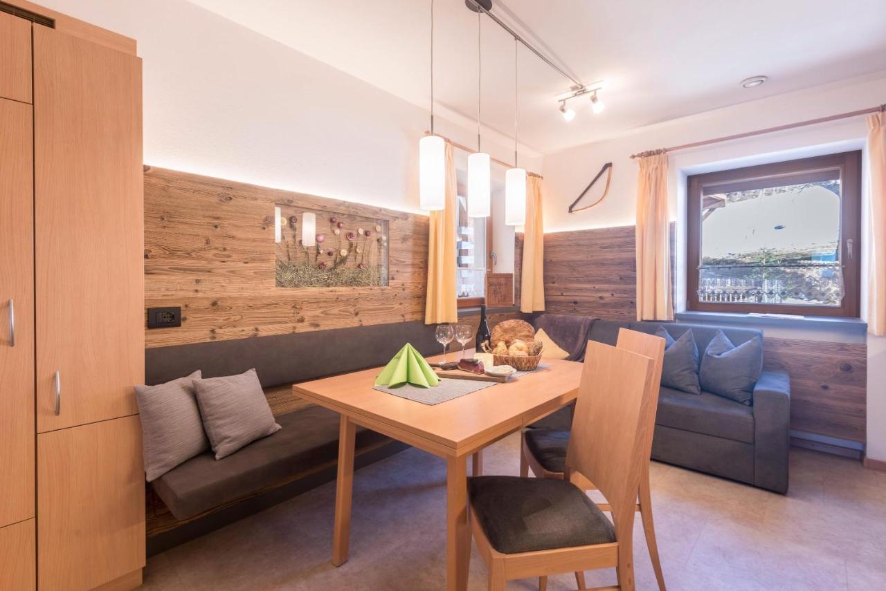 Schildberghof Santner Apartman Siusi Kültér fotó