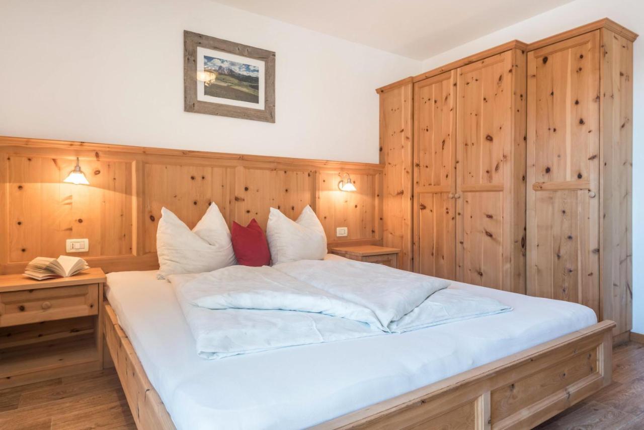 Schildberghof Santner Apartman Siusi Kültér fotó
