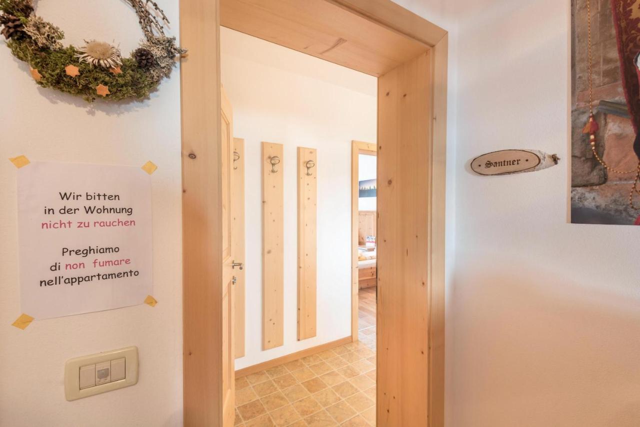 Schildberghof Santner Apartman Siusi Kültér fotó