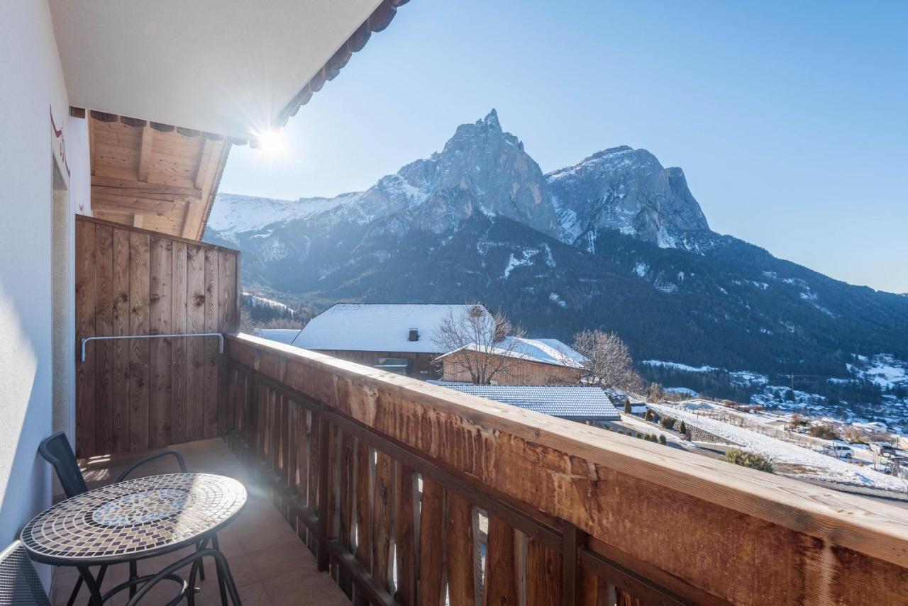 Schildberghof Santner Apartman Siusi Kültér fotó