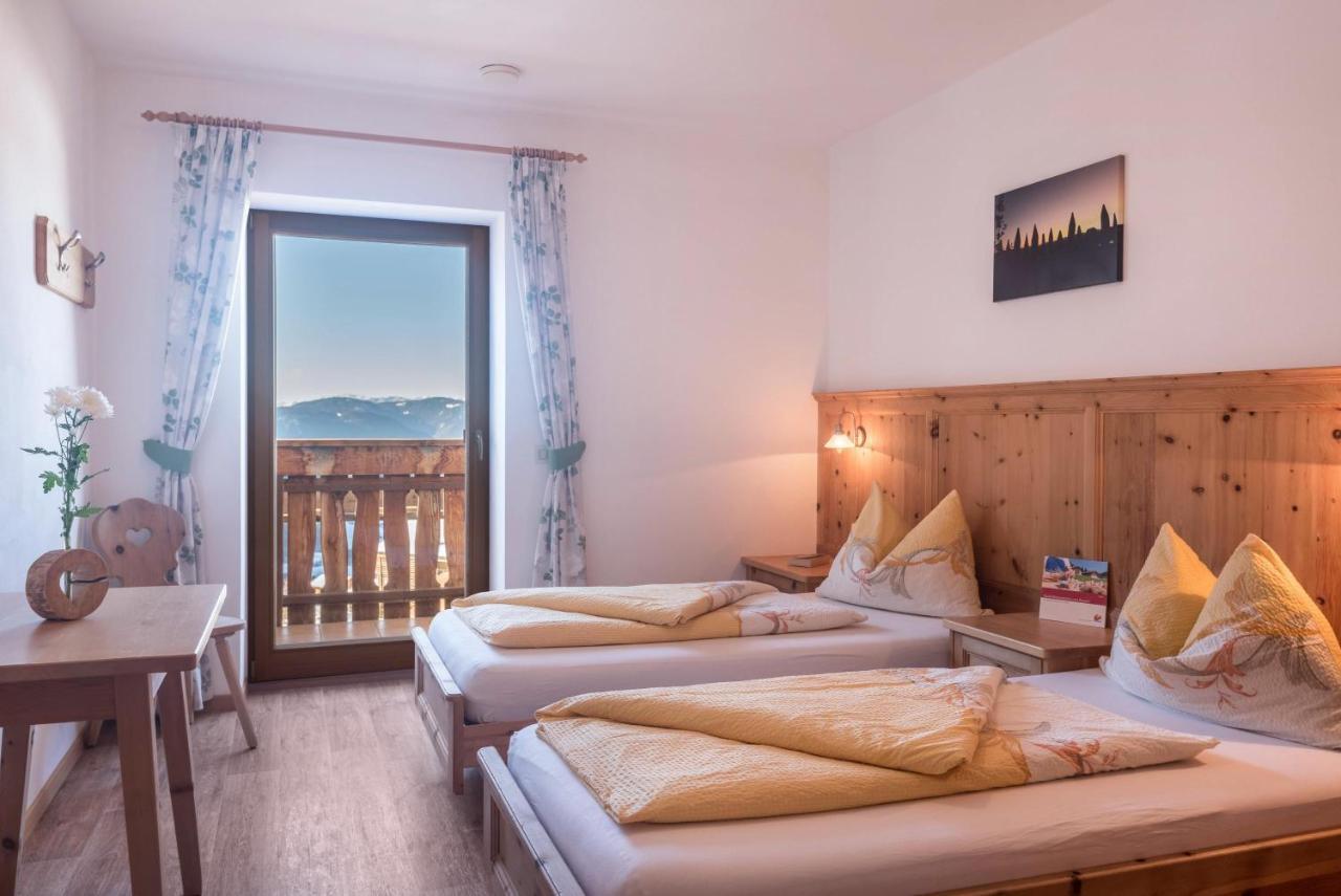 Schildberghof Santner Apartman Siusi Kültér fotó