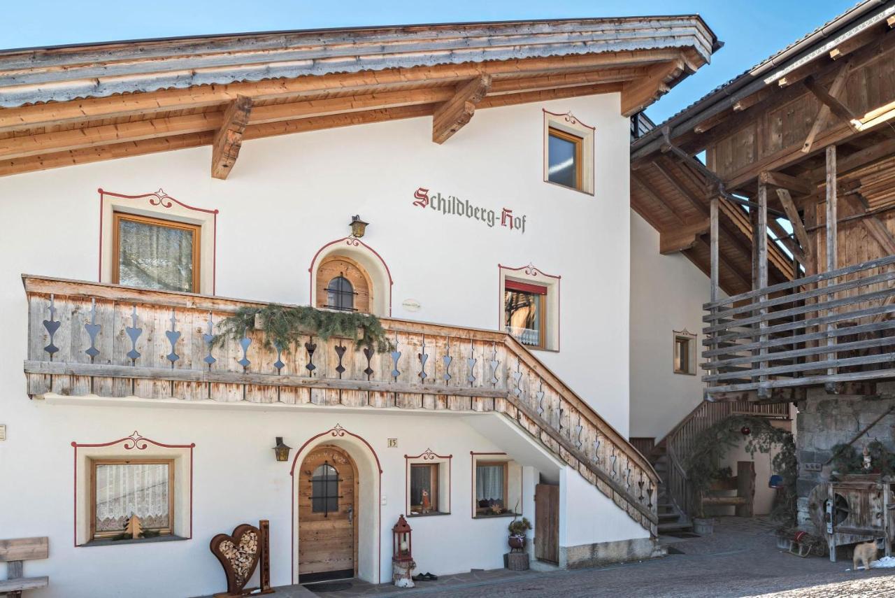 Schildberghof Santner Apartman Siusi Kültér fotó