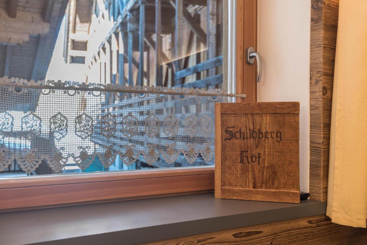 Schildberghof Santner Apartman Siusi Kültér fotó