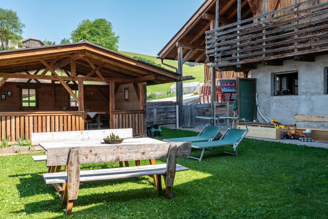 Schildberghof Santner Apartman Siusi Kültér fotó