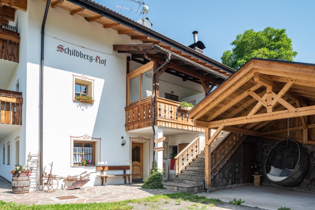 Schildberghof Santner Apartman Siusi Kültér fotó
