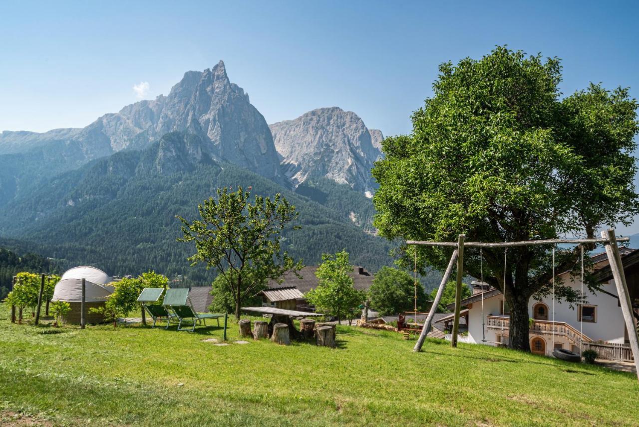 Schildberghof Santner Apartman Siusi Kültér fotó