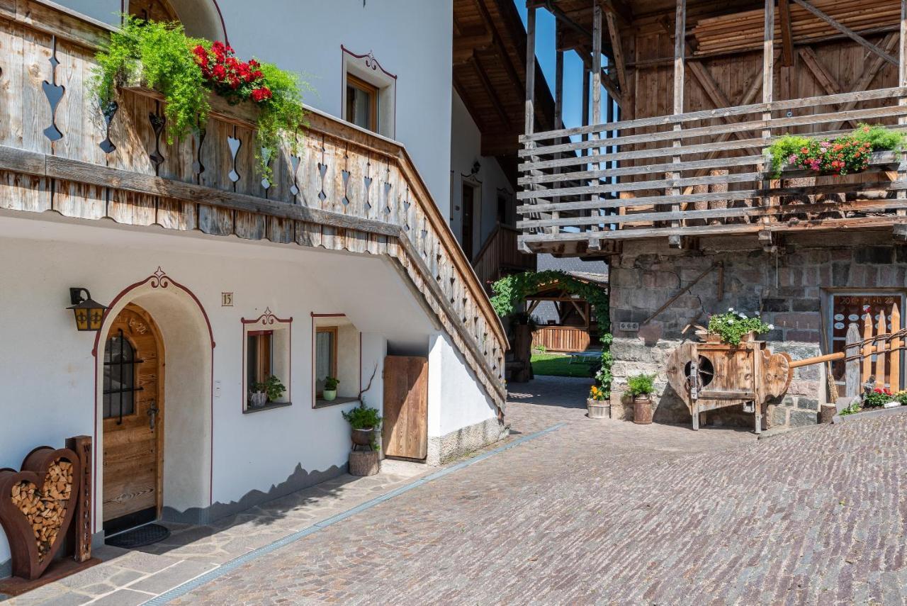 Schildberghof Santner Apartman Siusi Kültér fotó